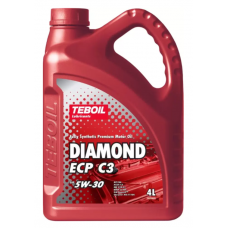 TEBOIL DIAMOND ECP  5w30 C3, SN синтетика 4л (мотор. масло)