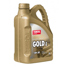 TEBOIL Gold L  5w30  SP, A3/B4 синтетика 4л (мотор. масло)