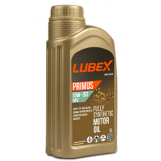 LUBEX  PRIMUS  MV  5w30  A3/B4, SN синтетика 1л (мотор. масло)