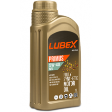 LUBEX  PRIMUS  MV  5w40  A3/B4, SN синтетика 1л (мотор. масло)