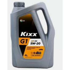 Масло  KIXX  G1 5w20  SN Plus синтетика 4л