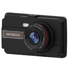 Видеорегистратор Intego VX-240 FHD Basic салон камера+карти памяти 32Гб