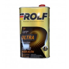 ROLF  ULTRA  5w40 SN/CF синтетика 1л (мотор.масло)