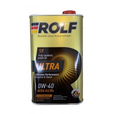 ROLF  ULTRA  0w40 SN/CF синтетика 1л (мотор.масло)