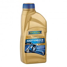 Масло RAVENOL Motobike 4Т Ester 10w60 синтетика 1л