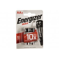 Батарейка LR6 (АА)  Energizer MAX Plus 2шт к-т 