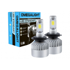 Лампа светодиод голов. свет Omegalight LED Standart H8/H9/H11 2шт