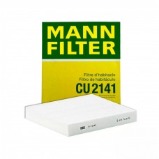 Фильтр салон MANN CU2141