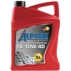 ALPINE TS 10w40  A3/B4, SL полусинтетика 5л (мотор.масло)