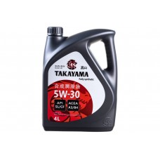 TAKAYAMA 5w30 A3/B4 SL синтетика 4л (мотор.масло)