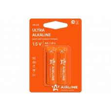 Батарейка LR6 (АА)  AIRLINE 2шт к-т АА-02