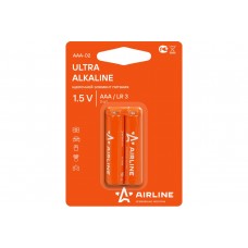 Батарейка LR03 (ААА)  AIRLINE 2шт к-т ААА-02