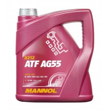 8212 MANNOL ATF AG-55 Ауди,VW допуск G 055 005  4л (масло трансм)