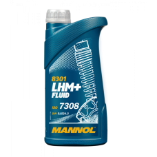 8301 MANNOL LHM+ Fluid (зеленая) 1л  (гидравлич. жидкость)