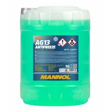 4013 MANNOL Антифриз AG13 Hightec (-40*)  10л зеленый  