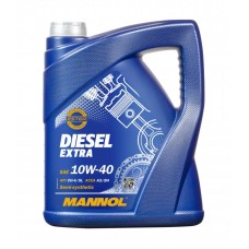 7504 MANNOL  Diesel Extra 10w40 CH-4/SL полусинтетика  5л (мотор.масло)