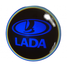 Подсветка для дверей с логотипом Лада