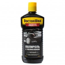 8401 DW Полироль Doctor Wax Черная 300мл