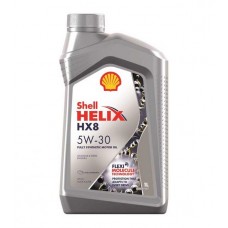 Shell  Helix  HX8 5w30  A3/B4 синтетика 1л  (мотор.масло)