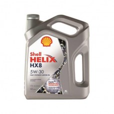Shell  Helix  HX8 5w30  A3/B4 синтетика 4л  (мотор.масло)=
