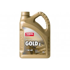 TEBOIL Gold L  5w40  SN Plus, A3/B4 синтетика 4л (мотор. масло)