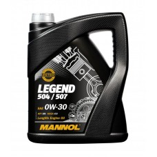 7730 MANNOL Legend 0w30  504/507 синтетика  5л (мотор.масло)