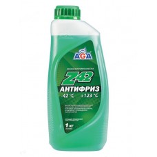 Антифриз AGA -40*  G-12++  1кг зеленый 048z