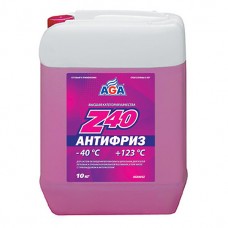 Антифриз AGA -40*  G-12++ 10кг красный 003z