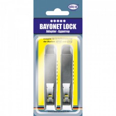 Адаптер для щеток стеклоочис BAJONETT Lock 2 шт (420/430)