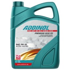 Масло  Addinol 0530FD Premium 5w30  A5/B5 синтетика 5л