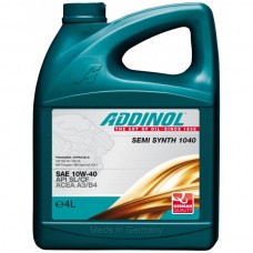 Масло Addinol 1040 SemiSynth 10w40 SP, A3/B4 полусинтетика 4л