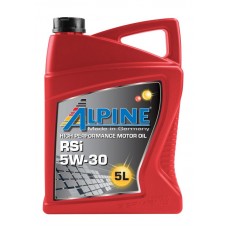 ALPINE  RSi  5w30  A3/B4, SL нс-синтетика 5л (мотор.масло) 