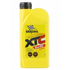 BARDAHL XTC  5w40 A3/B4  синтетика 1л (мот.масло) 36161