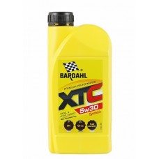 BARDAHL XTC  5w30 C3  синтетика 1л (мот.масло) 36311