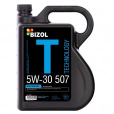 85821 BIZOL  Technology  5w30  507 синтетика 5л (мотор.масло) 