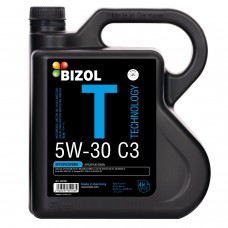 85126 BIZOL  Technology  5w30 C3,SN  нс-синтетика 4л (мотор.масло) 