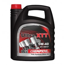 CHEMPIOIL  Ultra  XTT 5w40 А3/В4 синтетика  4л пластик (мотор.масло)=