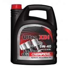 9703 CHEMPIOIL  Ultra  XDI 5w40 CI-4 Дизель синтетика  5л (мотор.масло)