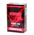 CHEMPIOIL Super SL 10w40 А3/В3 полусинтетика 4л металл (мотор.масло)=