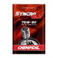 8801 CHEMPIOIL Syncro GLV 75w90 GL-4/5 LS синтетика  1л  (трансм.масло)