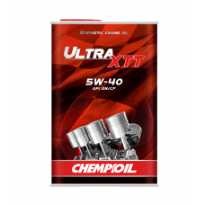 9701 CHEMPIOIL  Ultra  XTT 5w40 SN, А3/В4 синтетика  1л (мотор.масло)
