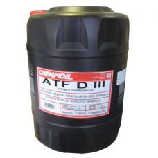 8902 CHEMPIOIL  ATF Dexron-3  20л (масло трансм)