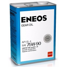 ENEOS Gear 75w90 GL-4 1л (трансм.масло)