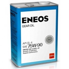 ENEOS Gear 75w90 GL-4 4л (трансм.масло)