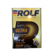 ROLF  ULTRA  0w40 SN/CF синтетика 4л (мотор.масло)