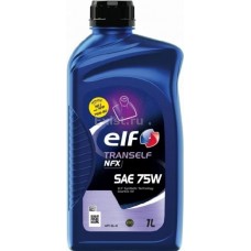 ELF Tranself NFX 75w GL-4 синтетич технол. 1л. (трансм. масло)