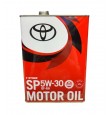 TOYOTA Motor Oil SN/ GF-5  5w30 4л Япония (мотор. масло)=