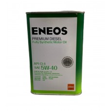 ENEOS  5w40 Diesel CI-4 синтетика 1л (мотор. масло)