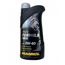 7923 MANNOL Excel  5w40 C3,SN синтетика  1л (мотор.масло)