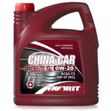 FAVORIT   CHINA Car  0w20 SP-RC, C5 синтетика 4л (мотор.масло)